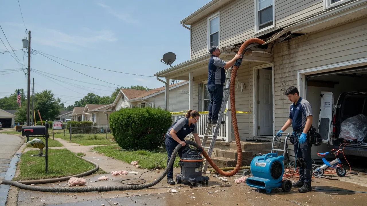 Water Damage Restoration in Wildersville, TN near me